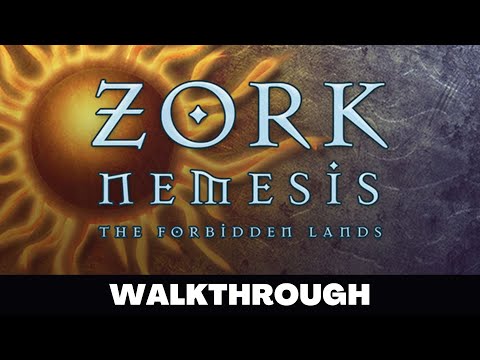 ZORK NEMESIS Full Game Walkthrough - No Commentary Gameplay