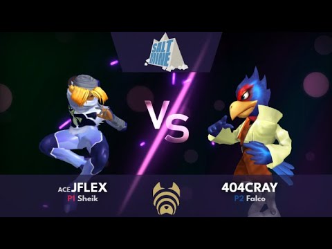 Jflex vs 404cray - Losers Quarters | The Salt Mine #7 Hosted by AllChateSports