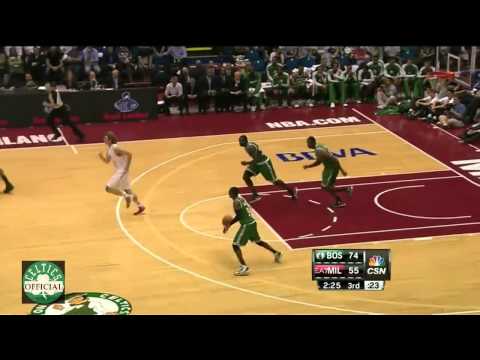Jeff Green Highlights vs Armani Milano 10/7/2012 - 17 Points [HD]