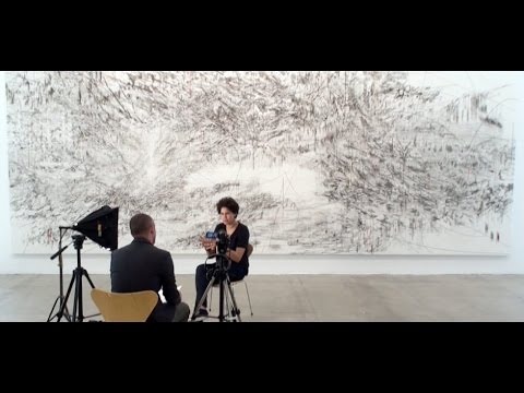 茱莉·梅瑞特專訪：夾縫中的空間！ (Julie Mehretu Interview: The In-Between Place)