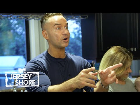 Mike Asks Pauly to Be His Godfather 🙏 Jersey Shore: Family Vacation