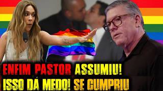 ESTAVA DEMORANDO... ENFIM PASTOR ASSUMIU...