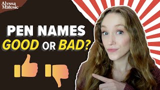 Can you have multiple pen names