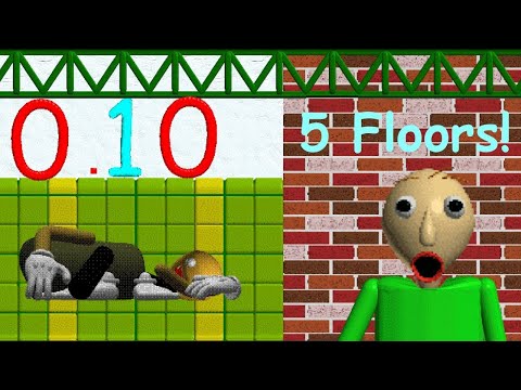 Baldi's Basics Plus: 0.10 Explained (Massive Update!)