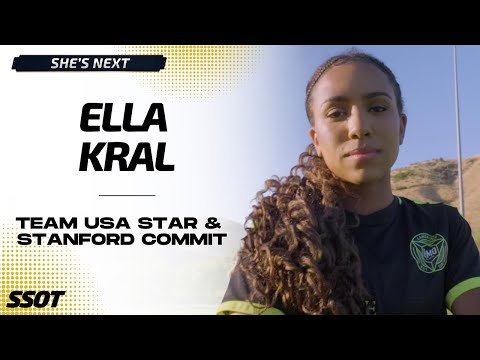 Ella Kral: Soccer Star & Future Stanford Athlete
