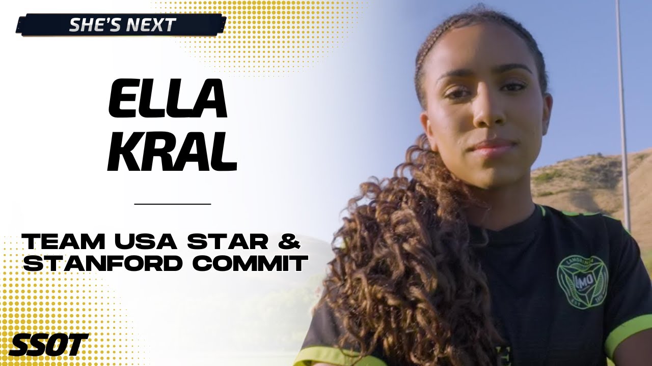 Ella Kral: Soccer Star & Future Stanford Athlete