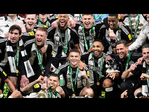 Newcastle United - Road to Victory (2025)