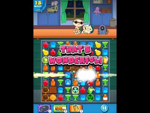Family Guy - Another Freakin Mobile Game - Level 284 - No Boosters (by match3news.com)