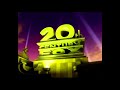 20th Century Fox 2017 Logo Dot Dee And Del Fearless Doom Variant Fullscreen Version