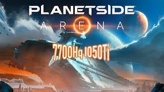 Planetside Arena Gameplay Benchmark ON DELL 7567