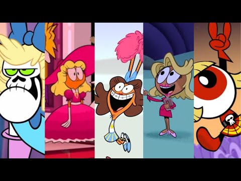 Crossdressing in Cartoons: Wander Over Yonder