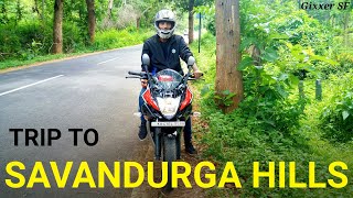 preview picture of video 'SAVANDURGA HILLS trip - Misty Dayout'