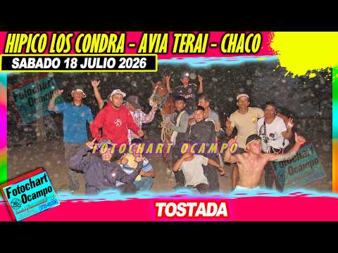 TOSTADA Avia Terai CH 18 07 2026