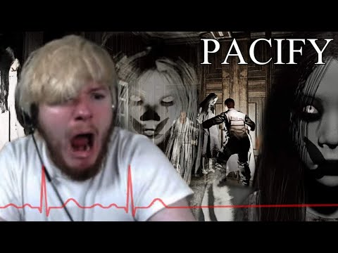 i almost had a heart attack while playing this game... | PACIFY