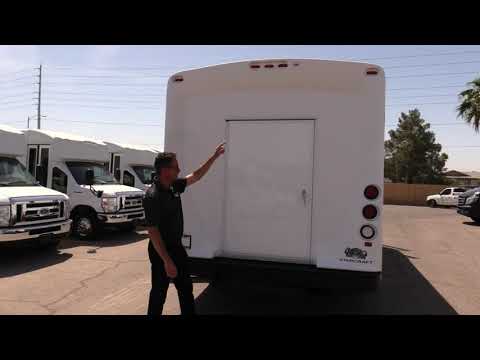 2016 Starcraft Allstar Shuttle Bus S50505