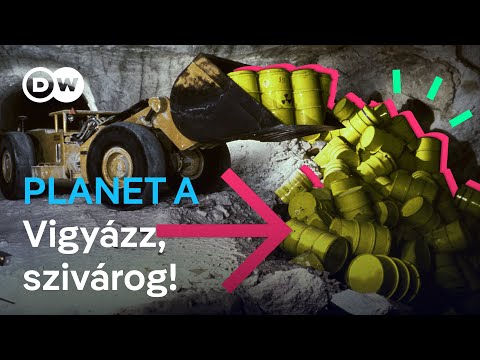 Németország atom nagy problémája: az Asse, ahol szivárog a radioaktív szemét | Planet A
