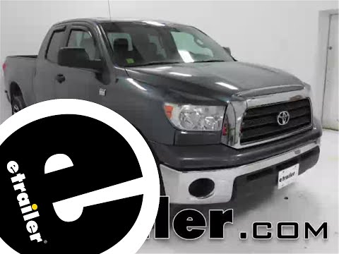 etrailer | Air Lift LoadLifter Air Helper Springs Installation - 2008 Toyota Tundra