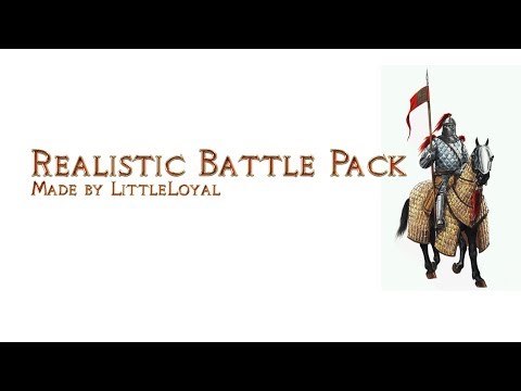 Realistic Battle Pack 1.0 Trailer