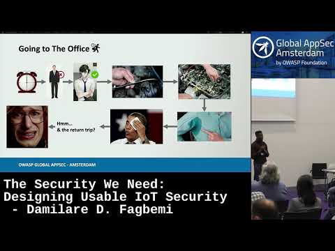 Image thumbnail for talk The Security We Need: Designing Usable IoT Security