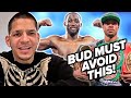 Edgar Berlanga reveals crucial key for Crawford vs Errol Spence Jr! Talks Benavidez future showdown!