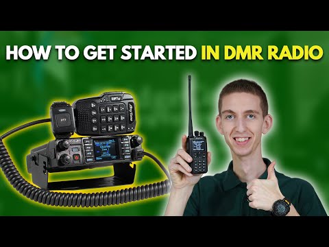 How to Get Started in DMR Radio