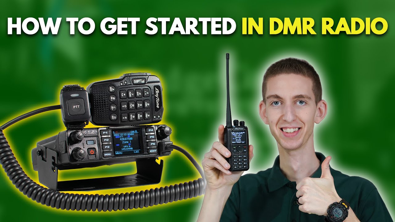 How to Get Started in DMR Radio