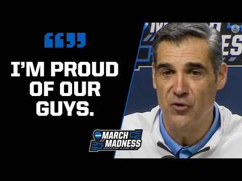 Villanova coach Jay Wright recaps win over Ohio State, previews Michigan matchup | CBS Sports HQ