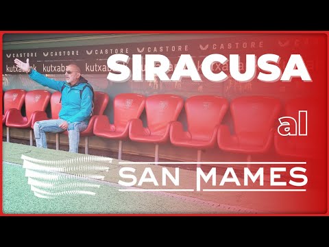 SIRACUSA AL SAN MAMES - Dentro lo stadio dell'Athletic