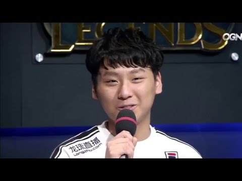 2016 LCK Spring Playoffs - KT Rolster vs. SKTelecom T1 MVP Interview (Subtittles)
