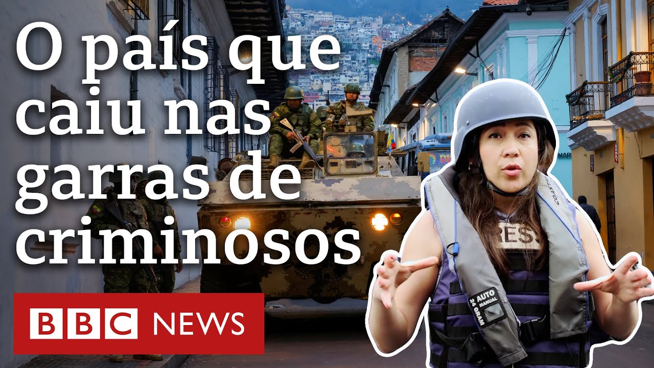 Equador: repórter observa como seu país mudou após espiral de crime e violência