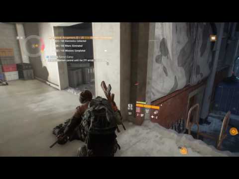 Tom Clancy's The Division Invisible shot gunner bug