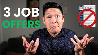 How to get Hired WITHOUT a Resume in 2026