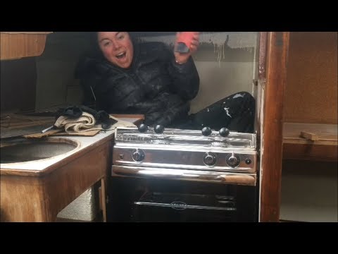 Sanding and Carpentry Pt 3