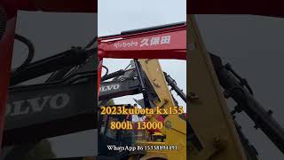 Pārdošana Kubota KX155-5 mini ekskavatora - Attēls 4 | Machineryline LV Kubota KX155-5 mini ekskavators | Attēls 4 - Machineryline