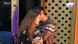 Alfred le canta a Amaia al oído “Amar Pelos Dois” | OT 2017