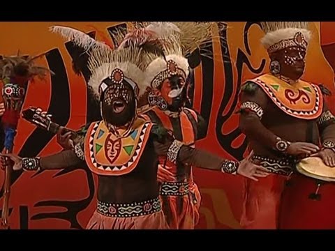 Comparsa. Afrika SEMIFINALES | Carnaval de Cádiz 2014