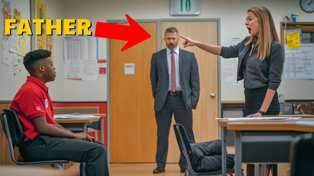 Racist Teacher Bullies Black Student in Class, Unaware He’s the Principal’s Son...