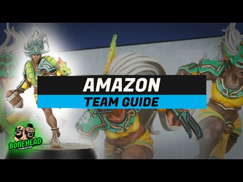 NEW Amazon Blood Bowl 2025 Team Guide (Season 3)