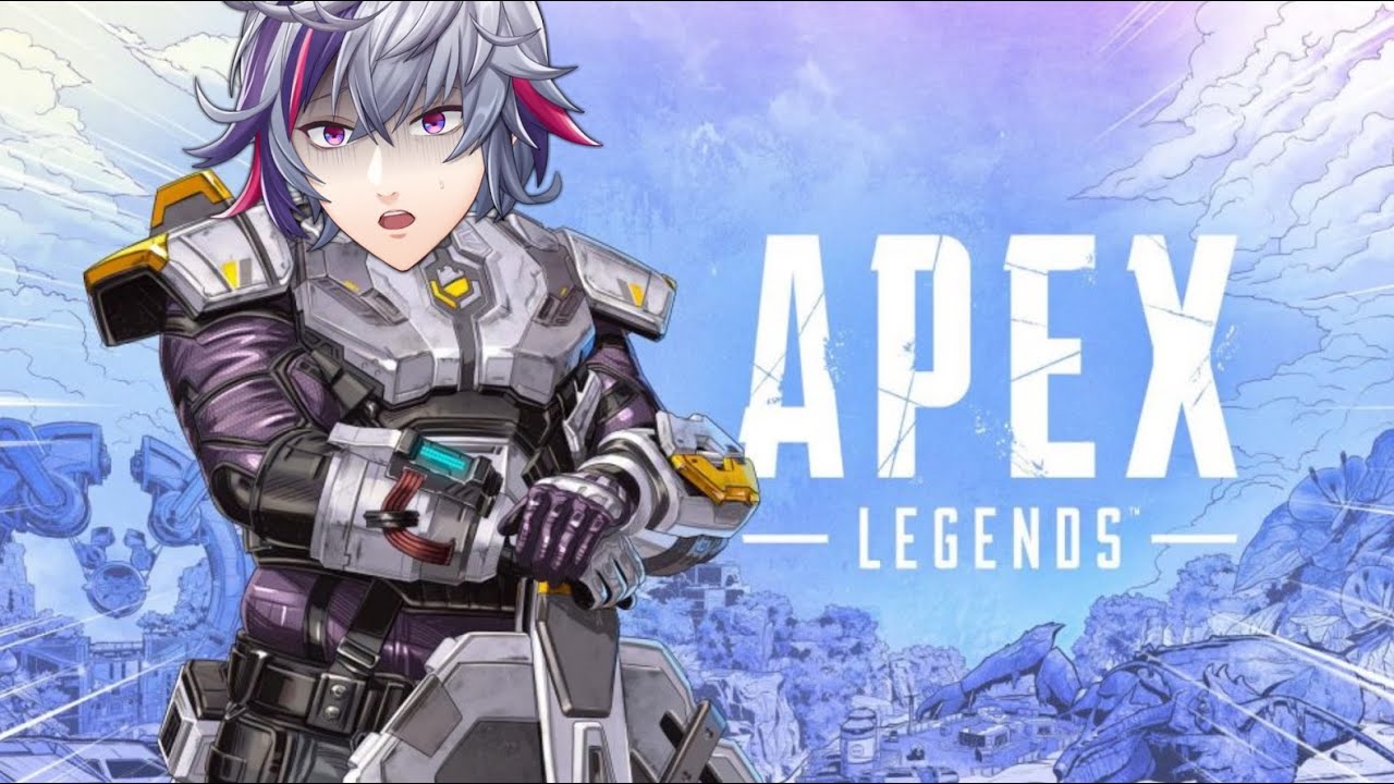 【APEX】顔 合 わ せ【不破湊/奈羅花/葛葉/にじさんじ】