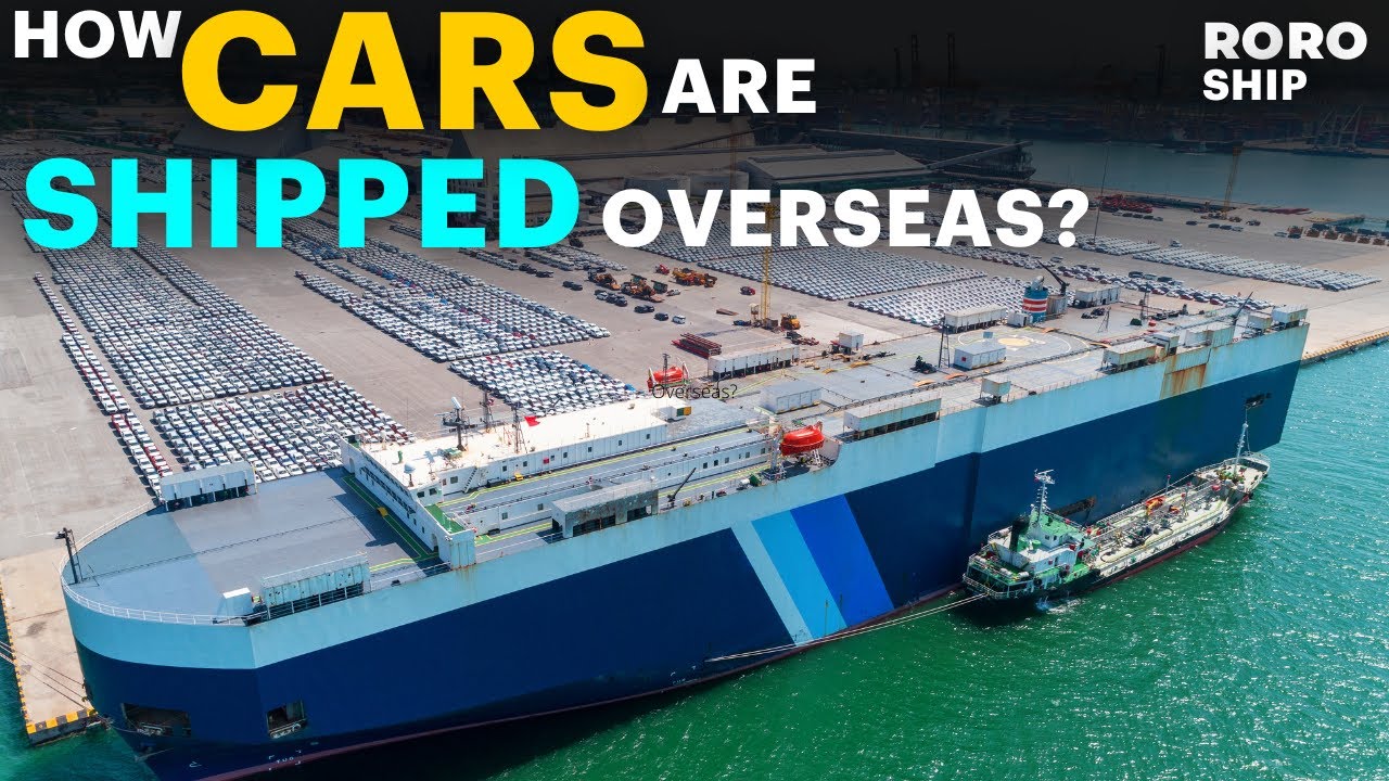 How Cars Are shipped Oversea?