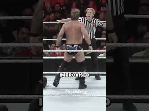 Chris Jericho Breaks Character to Help Neville!? 💯😮