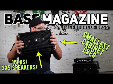 Phil Jones - Compact 2 - C2 Bass Cabinet Review
