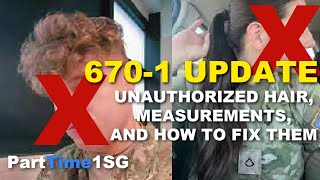 AR 670-1 UPDATE (2025): Clear Grooming & Appearance Rules — What Changed, What Didn’t