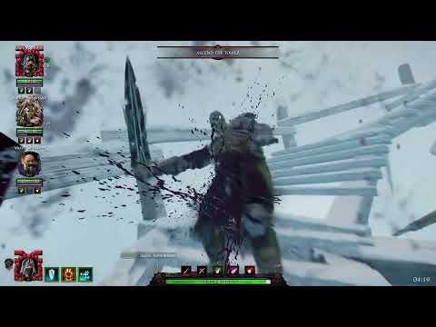 Vermintide 2 Tower of Treachery - Tower Dasher achievement run (Handmaiden)