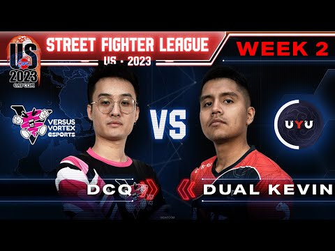 DCQ (JP) vs. Dual Kevin (Luke) - Bo3 - Street Fighter League Pro-US 2023 Week 2