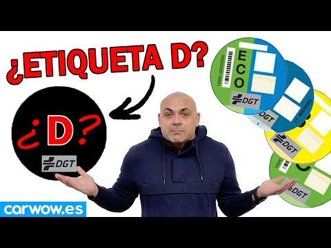 DE LA LÓGICA al ABSURDO: NUEVAS ETIQUETAS DGT PARA 2021 (todo lo que debes saber)