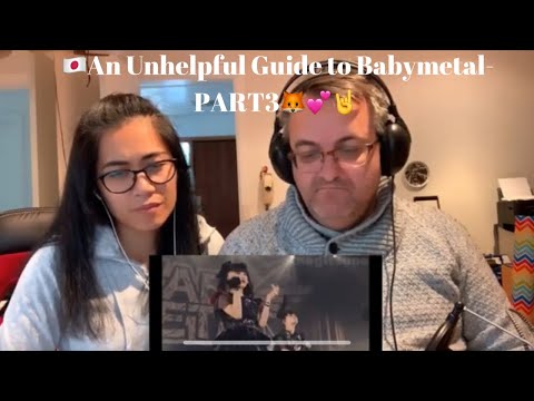 🇩🇰NielsensTv REACTS TO 🇯🇵An Unhelpful Guide to Babymetal- PART3🦊💕🤘