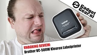 Brother VC-500W Unboxing Review