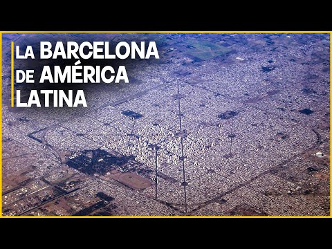 LA PLATA, THE BEST PLANNED CITY in LATIN AMERICA? || Urbanpolis