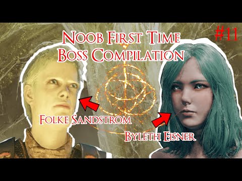Folke & Byleth Clean Up! - Elden Ring Co-Op Compilation